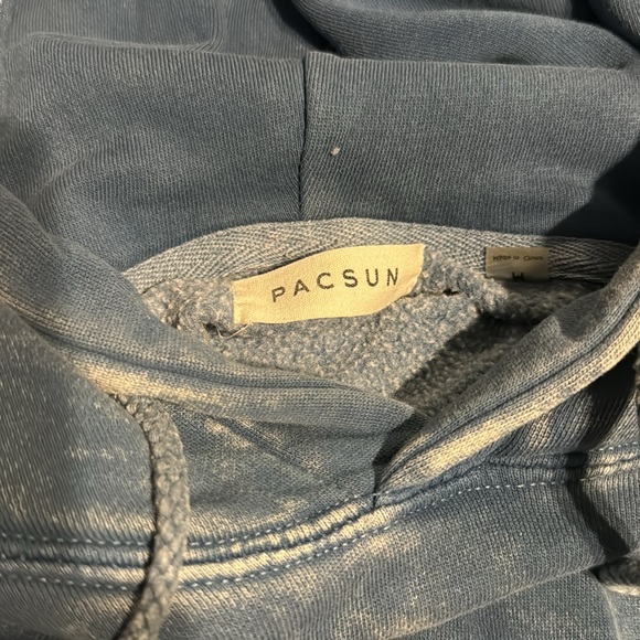 Faded Blue Hoodie - PacSun - Picture 2 of 4